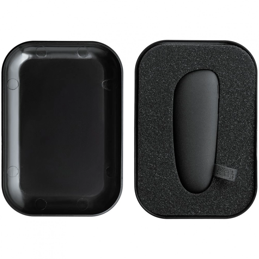 Внешний аккумулятор Pebble 2600 мАч, черный фото 11