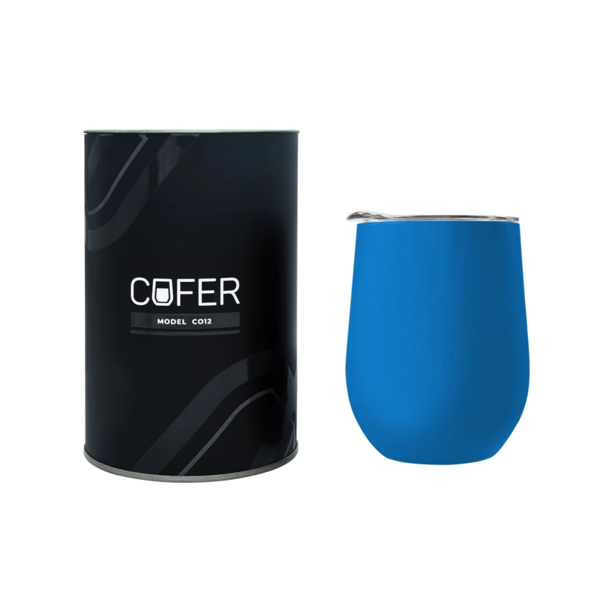 Набор Cofer Tube софт-тач CO12s black (голубой) фото 1