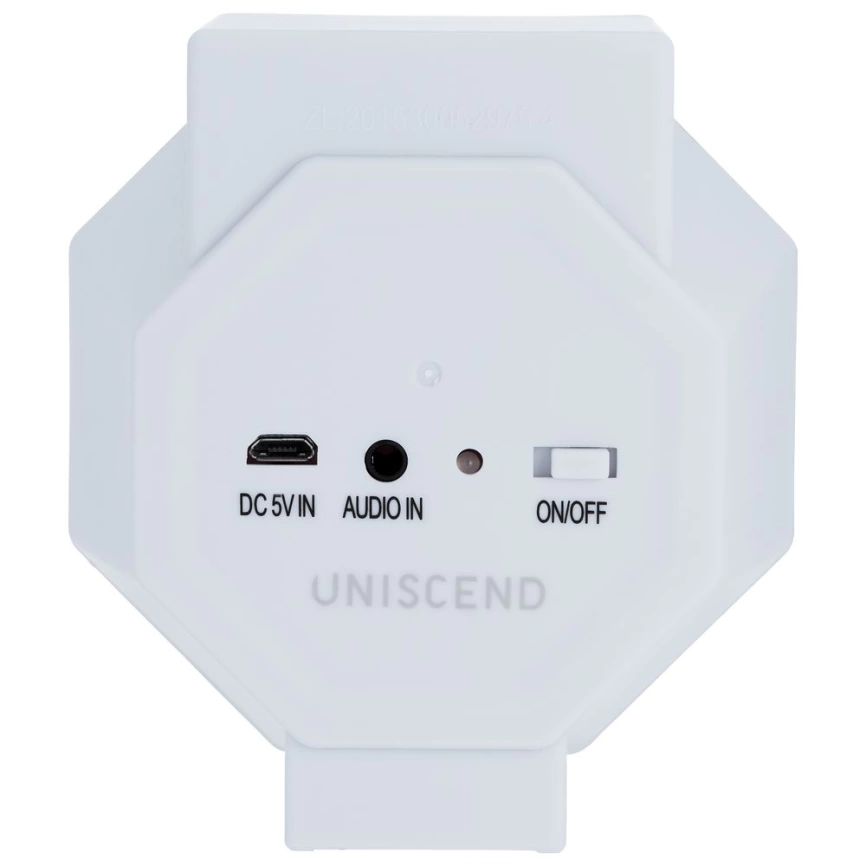 Беспроводная индукционная колонка Uniscend Flamer, белая фото 5