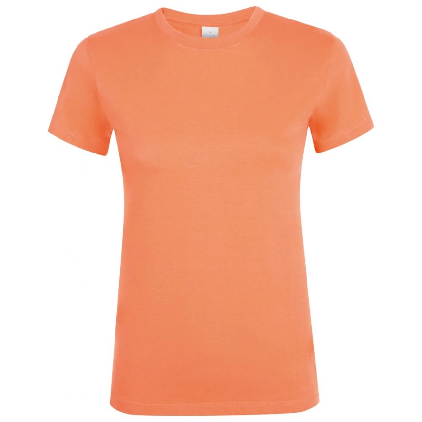 Футболка женская Regent Women оранжевая (абрикосовая), размер XL фото 1
