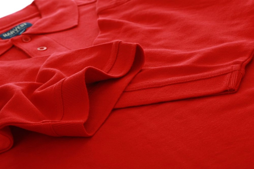 Рубашка поло мужская Morton, красная, размер XXL фото 7