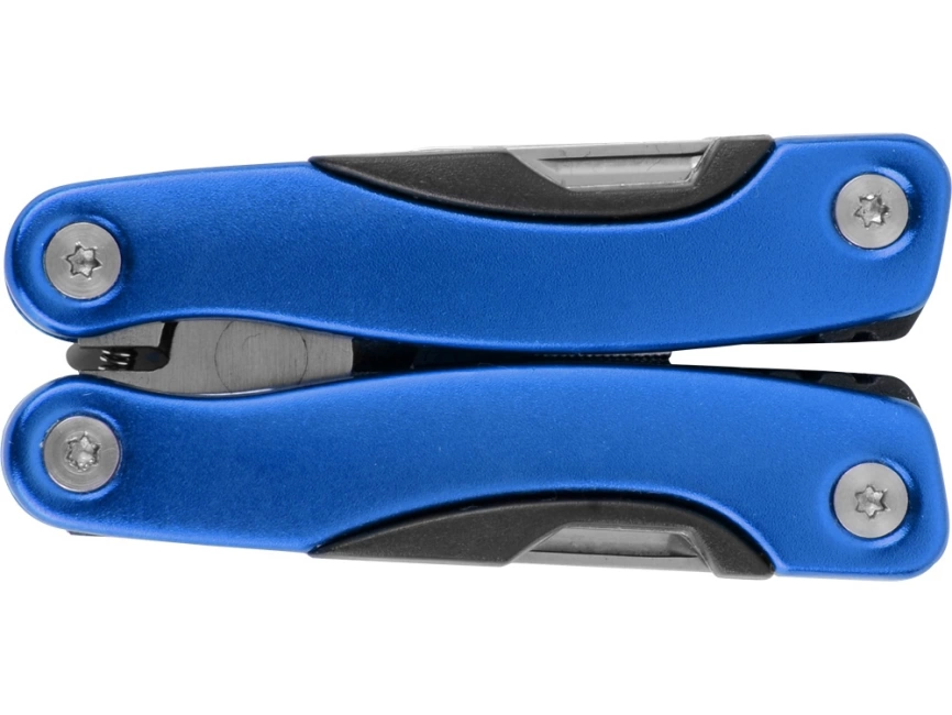 Подарочный набор Путешественник с флягой и мультитулом, синий фото 6