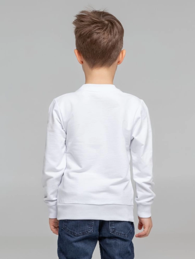 Свитшот Toima Kids белый, 12 лет фото 15