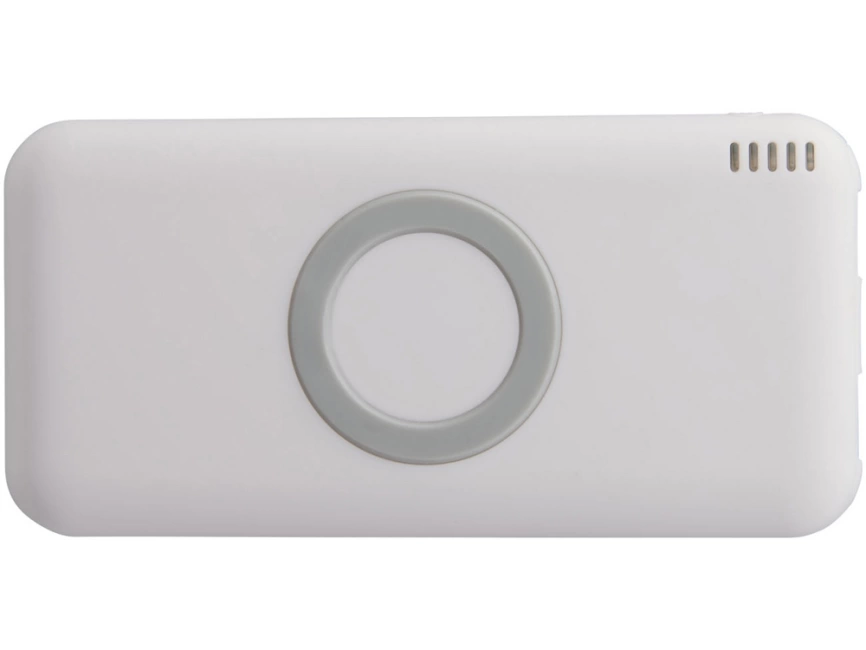 Беспроводное зарядное устройство Coma 6000 мА/ч, белый фото 6
