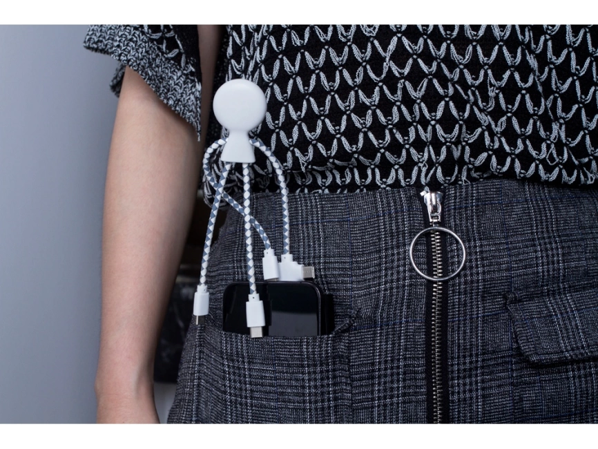 Зарядный кабель Mr. Bio в картонном блистере фото 9