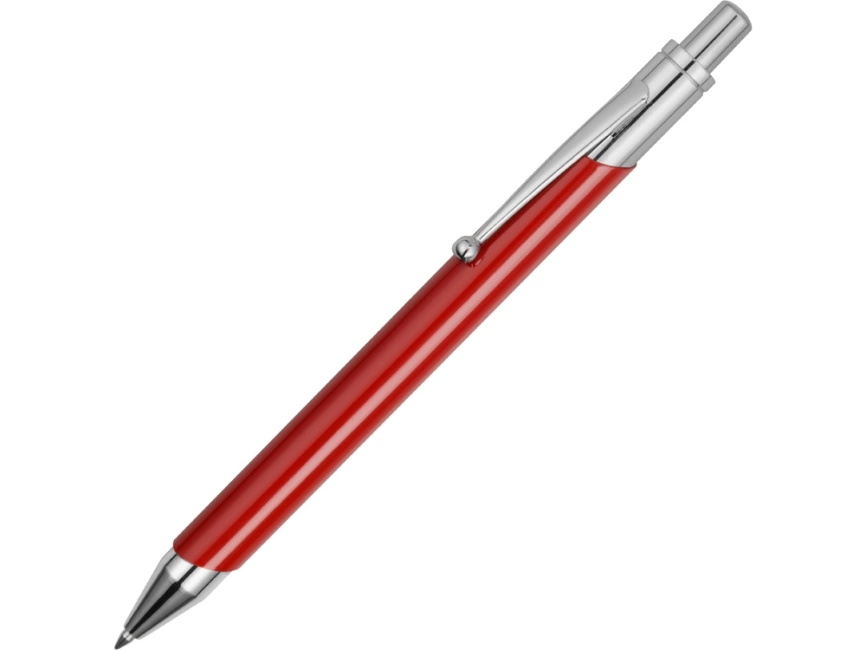 Ручка шариковая Родос в футляре, красный фото 1