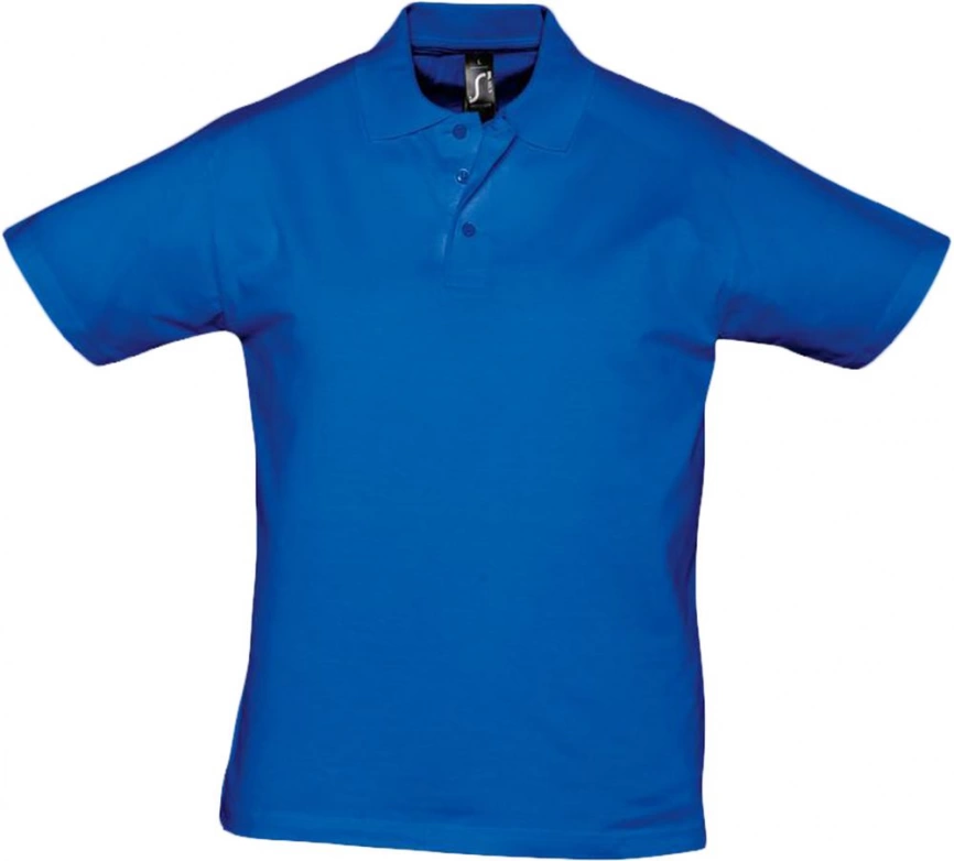 Рубашка поло мужская Prescott men 170 ярко-синяя, размер XXL фото 1