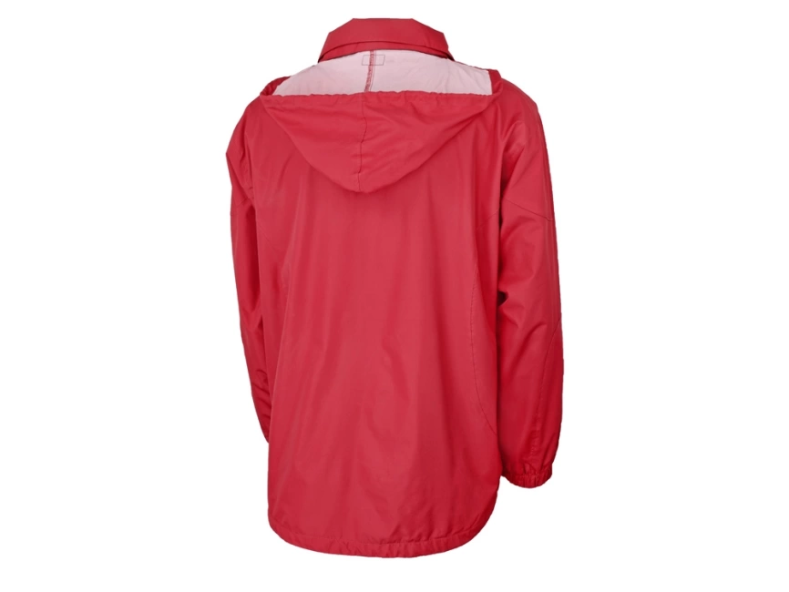 Куртка мужская с капюшоном Wind, красный фото 2