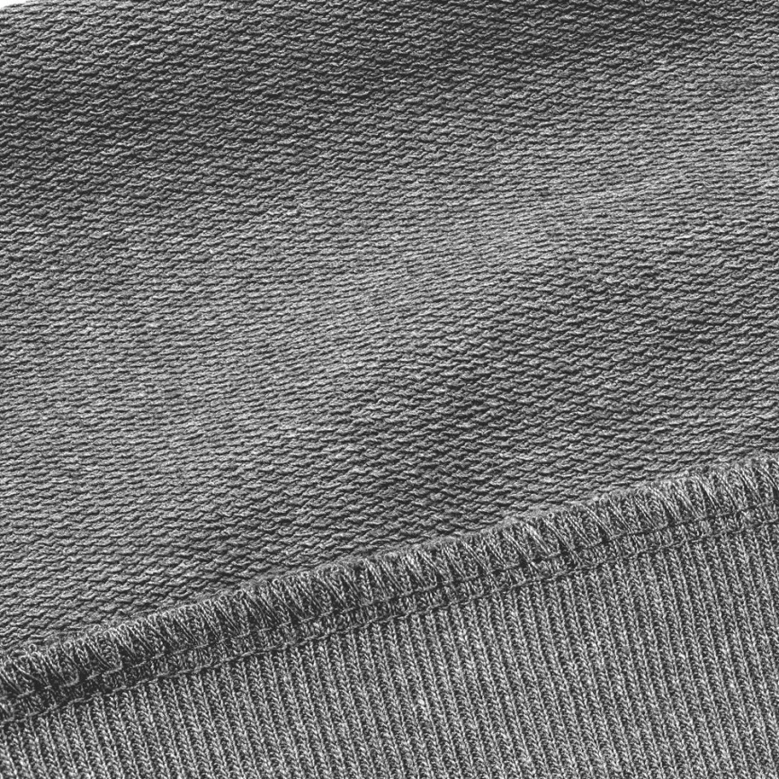 Толстовка с капюшоном унисекс Hoodie, темно-серый меланж, размер M фото 10