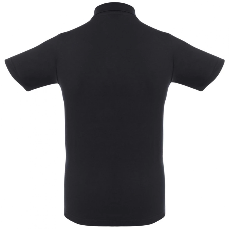 Рубашка поло мужская Virma light, черная, размер M фото 2