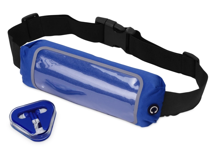 Набор для бега Sprint, синий фото 1