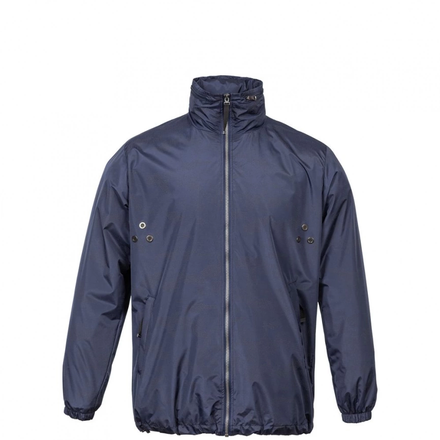 Ветровка Lattvind темно-синяя, размер M фото 1