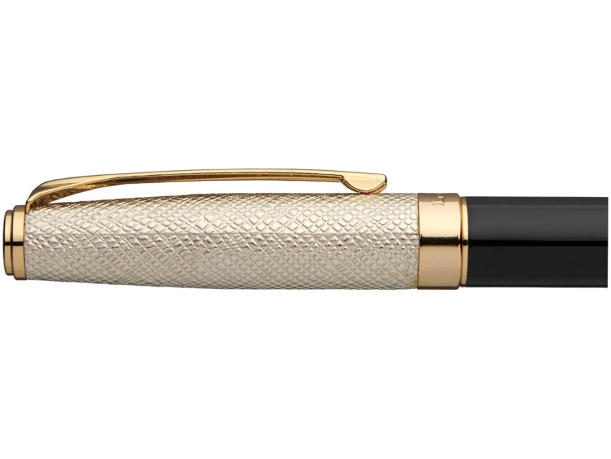 Шариковая ручка Doré, черный/золотистый фото 5