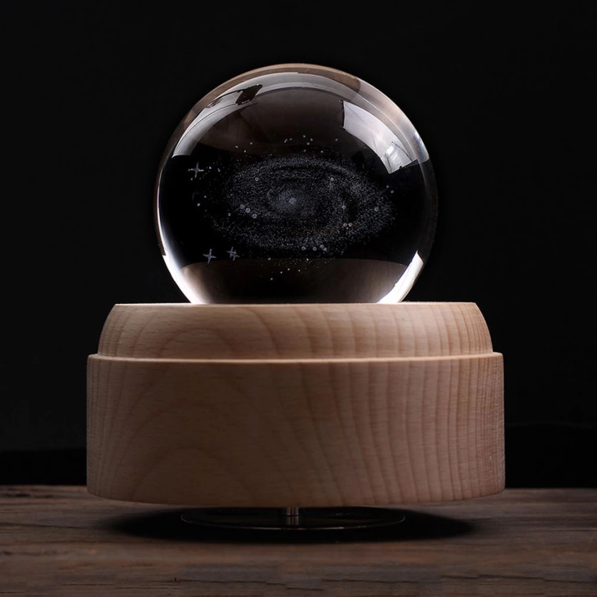 Настольная лампа Univero с функцией проекторного освещения и Bluetooth колонкой фото 3