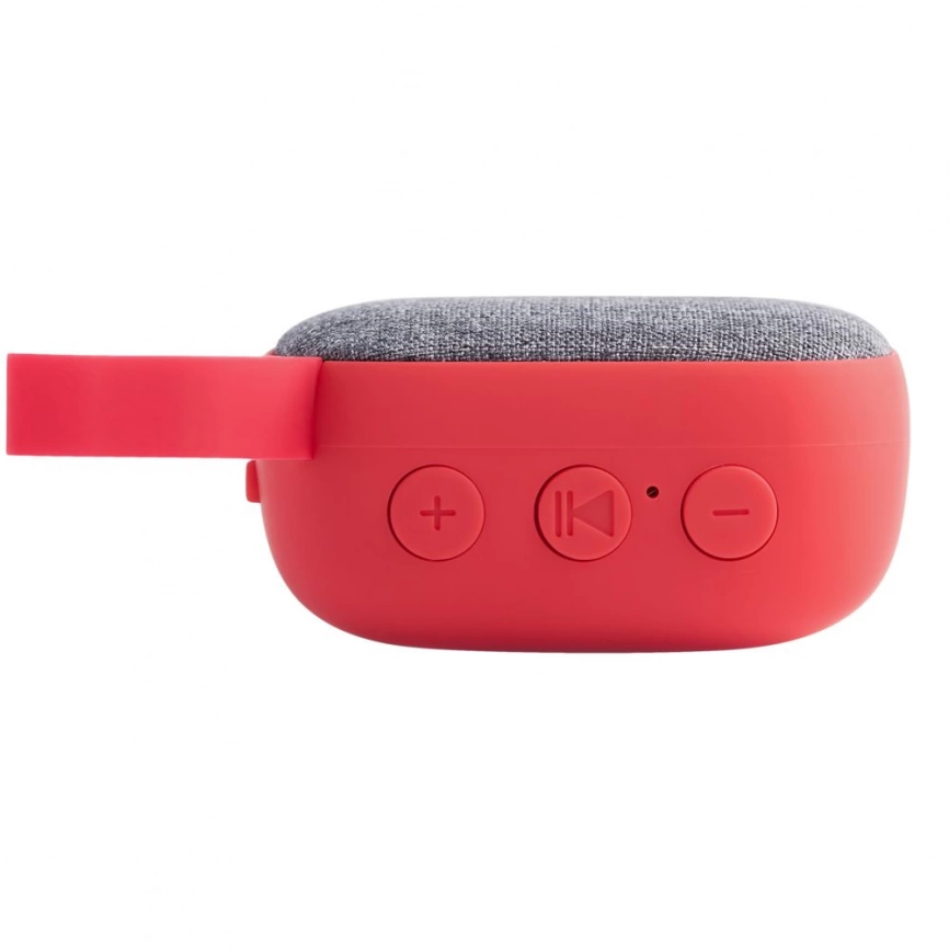Беспроводная колонка Chubby, красная фото 4