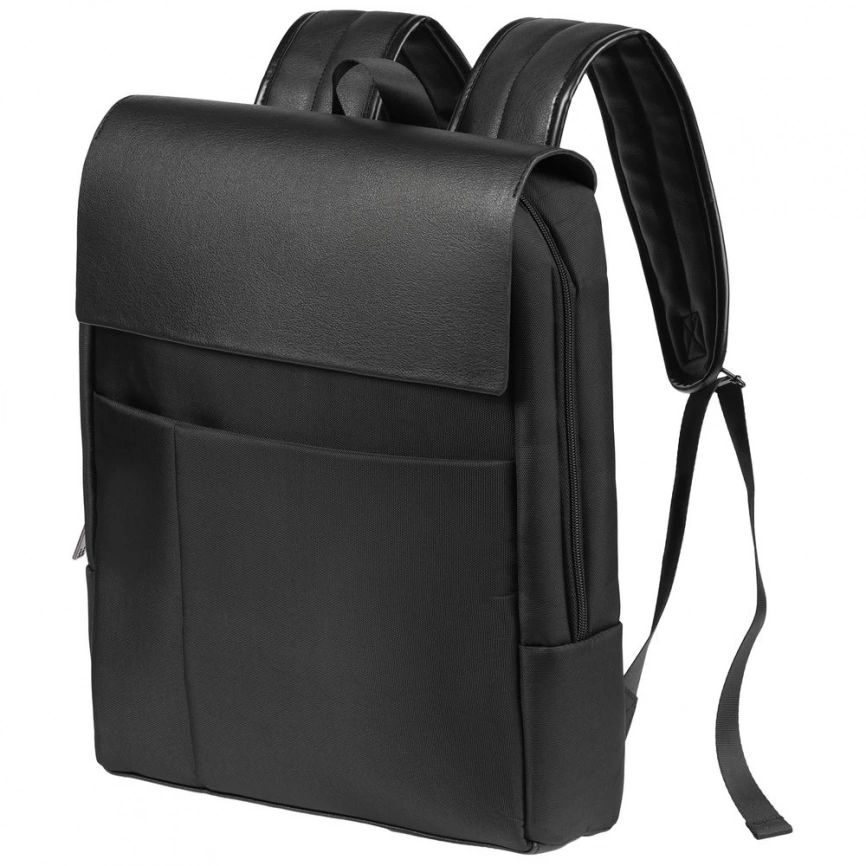 Рюкзак для ноутбука inCity, черный фото 2