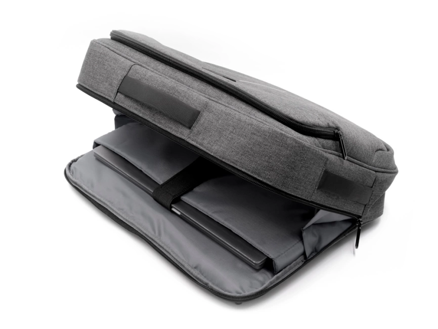 Рюкзак-трансформер Specter Hybrid для ноутбука 16'', серый фото 12