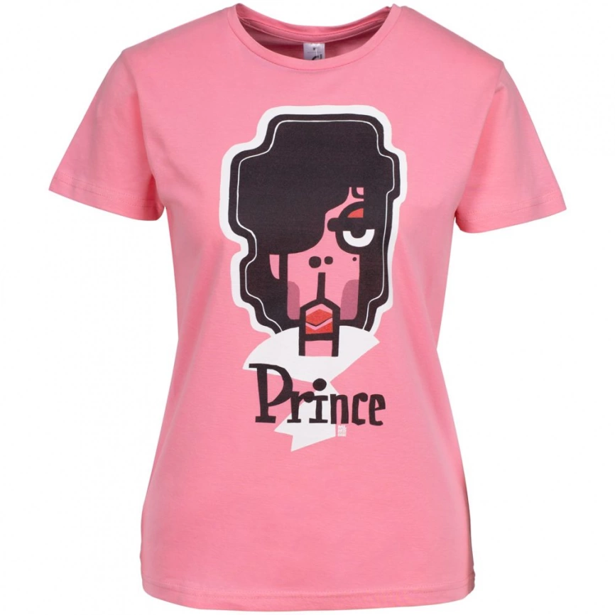 Футболка женская «Меламед. Prince», розовая, размер L фото 1