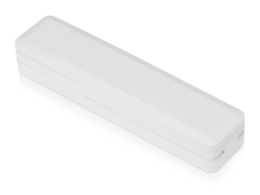 Складывающаяся настольная LED лампа Stack, белый фото 2