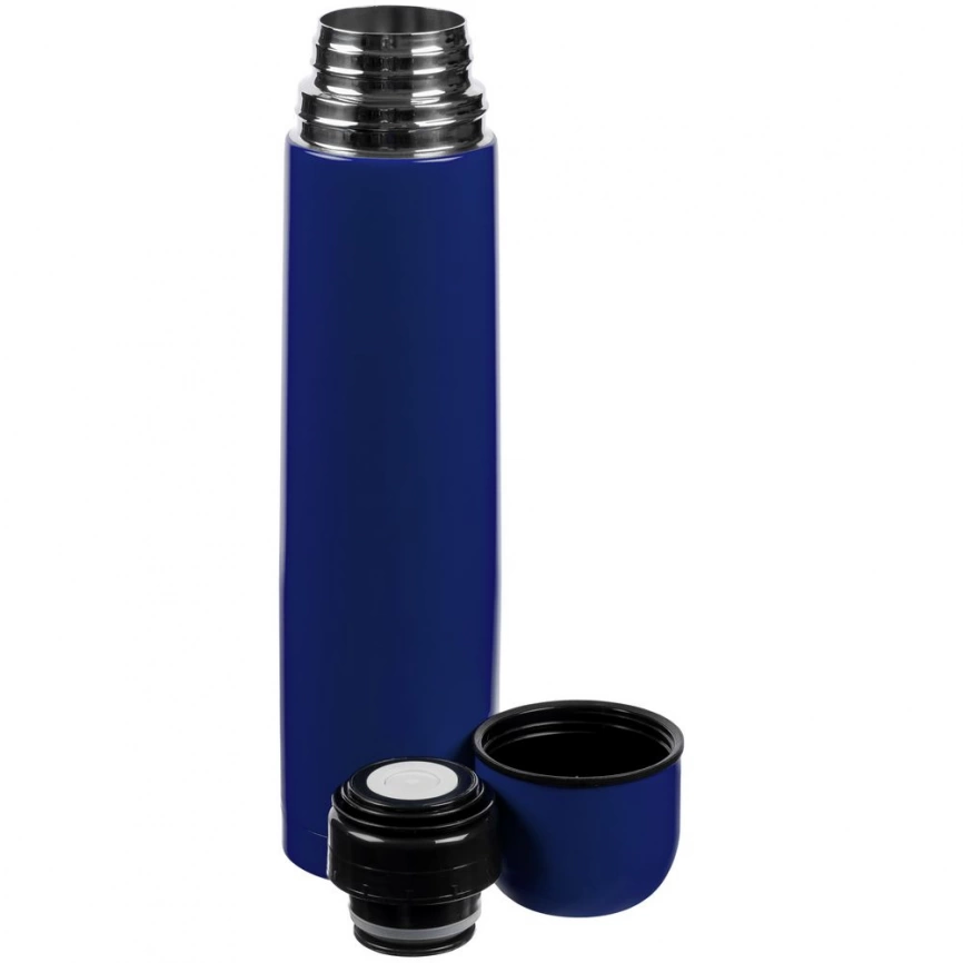 Термос Ammo 1000 мл., синий фото 3