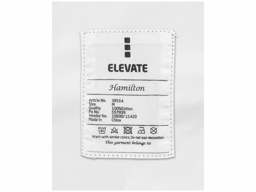 Рубашка Hamilton мужская с длинным рукавом, белый фото 6