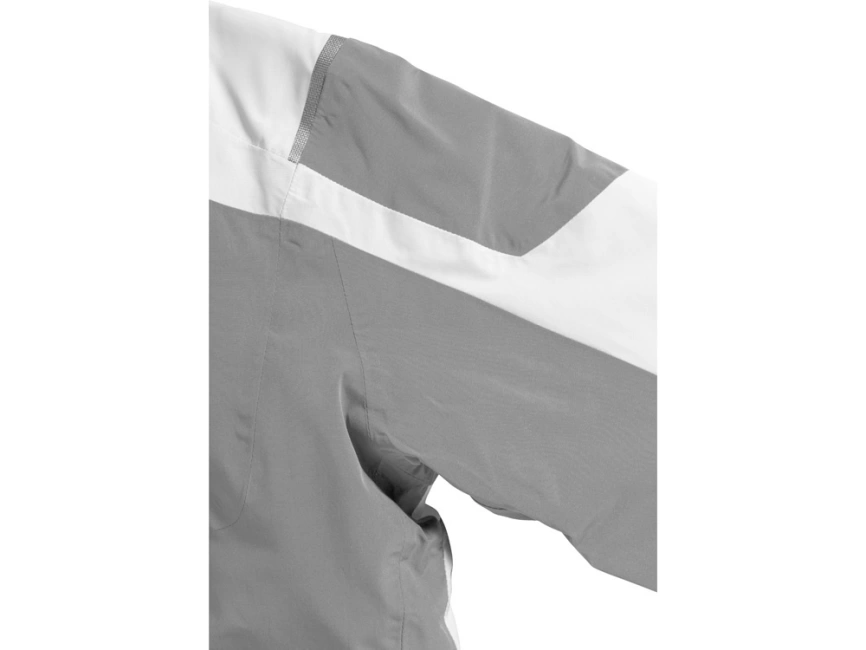 Куртка Ozark мужская, серый/белый фото 13