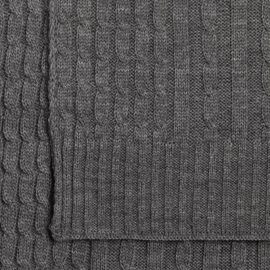 Шарф Comfort Up, серый меланж фото 3