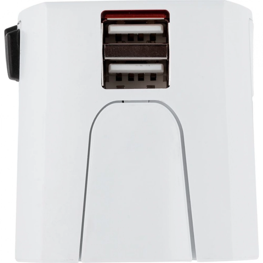 Зарядное устройство S-Kross MUV USB для путешествий, белое фото 4