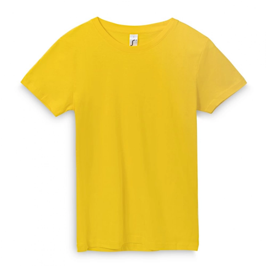 Футболка женская Regent Women желтая, размер XL фото 10