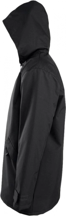 Куртка на стеганой подкладке River, черная, размер S фото 3