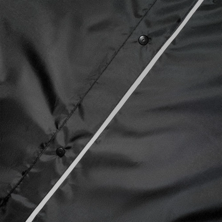 Дождевик со светоотражающими элементами Rainman Blink, черный, размер XXL фото 3