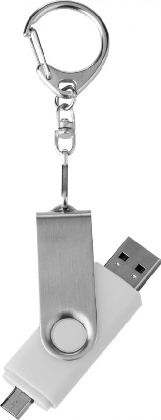 Флешка Double Twist 8 Гб белая фото 2