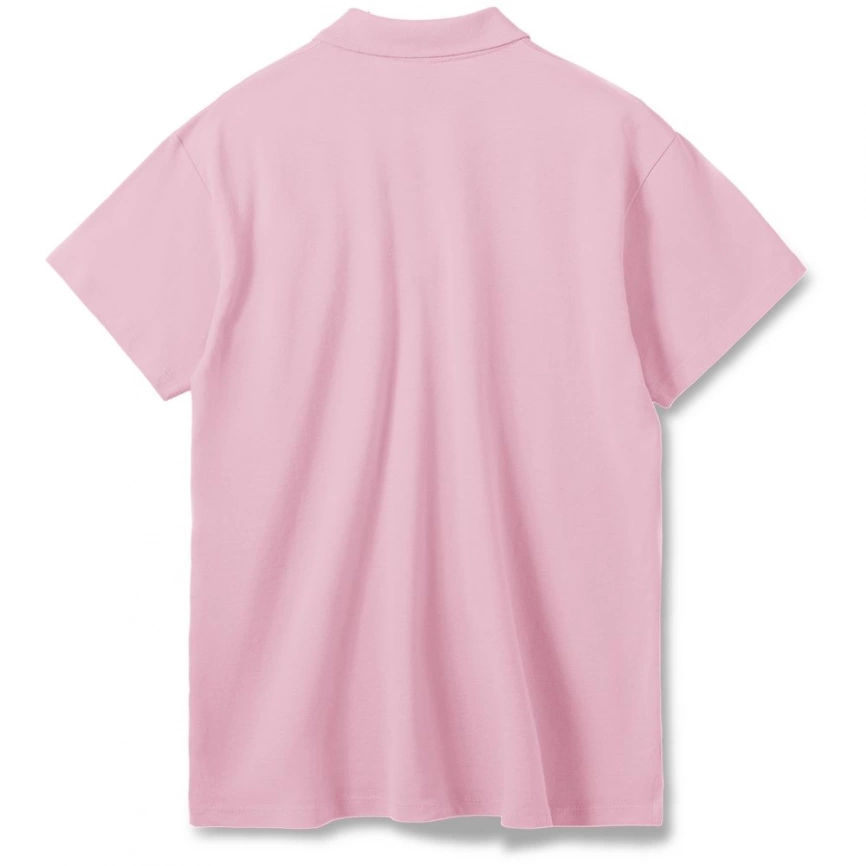 Рубашка поло мужская Summer 170 розовая, размер S фото 10
