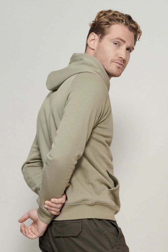 Толстовка унисекс Stellar, темно-синяя, размер L фото 4
