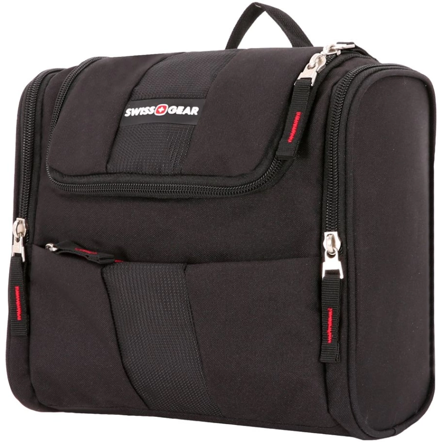Несессер Swissgear Toiletry Bag, черный фото 1