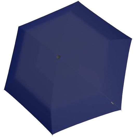 Зонт складной US.050, темно-синий фото 2