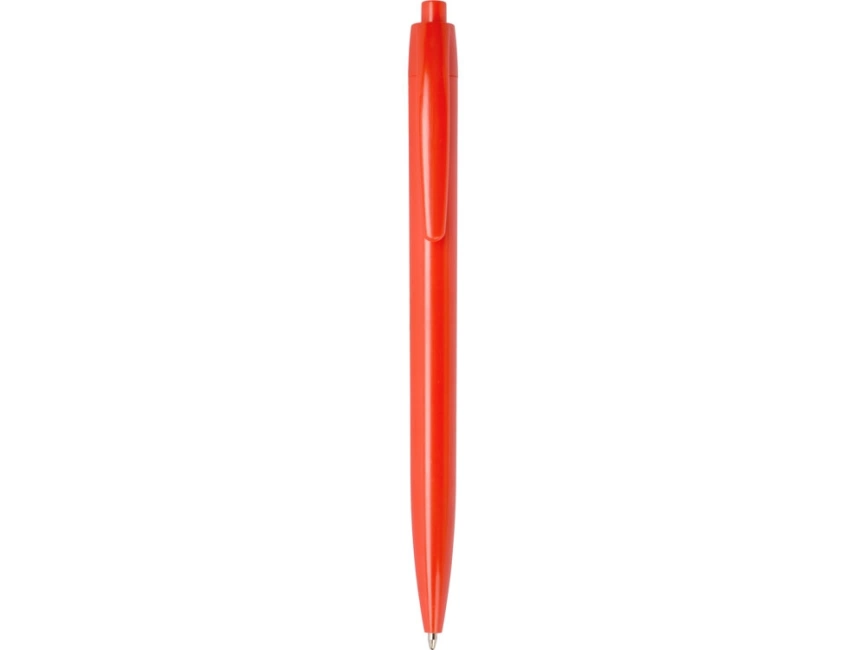 Ручка шариковая пластиковая Air, красный фото 2