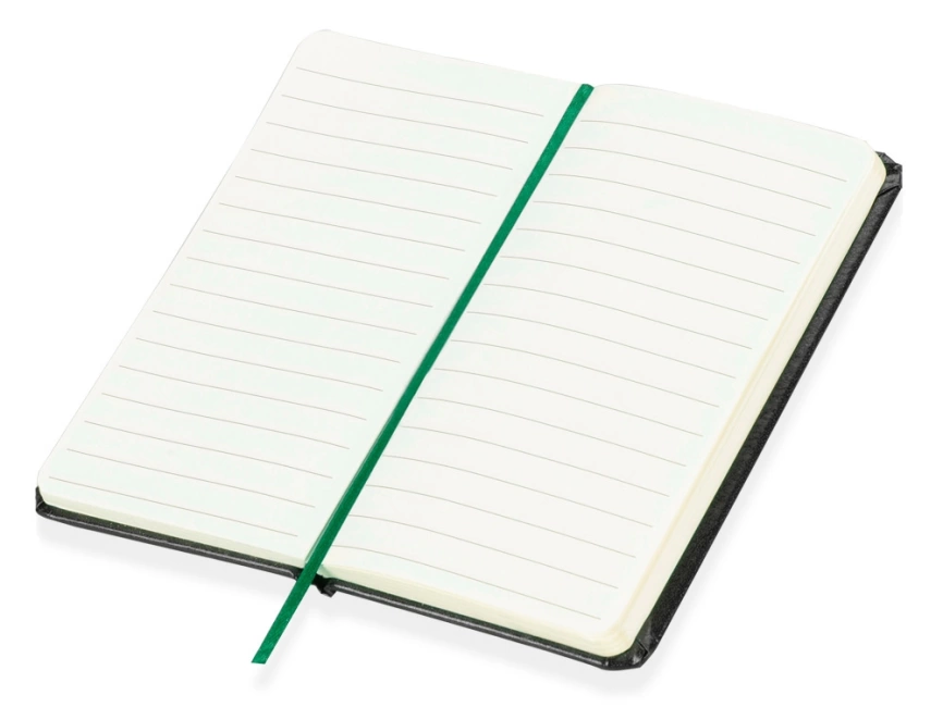 Блокнот Имлес, черный/зеленый фото 2