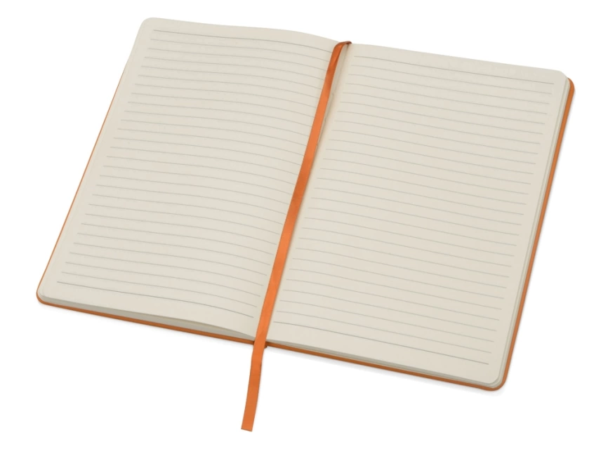 Подарочный набор Uma Vision с ручкой и блокнотом А5, оранжевый фото 4