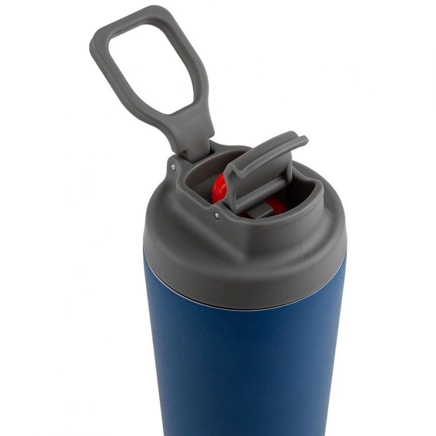 Термостакан Malaren, синий фото 2