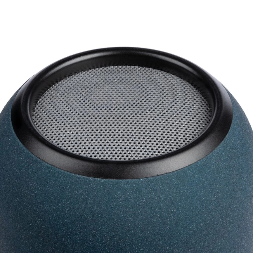 Беспроводная колонка Uniscend Grand Grinder, серо-синяя фото 4