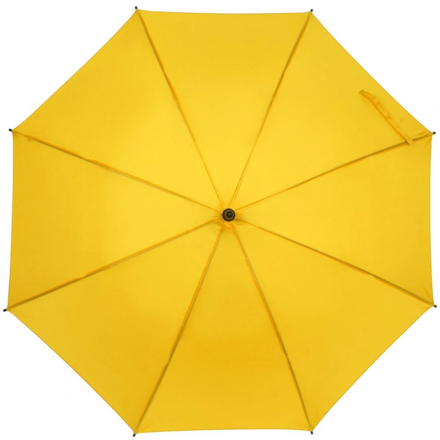 Зонт-трость с цветными спицами Bespoke, желтый фото 3