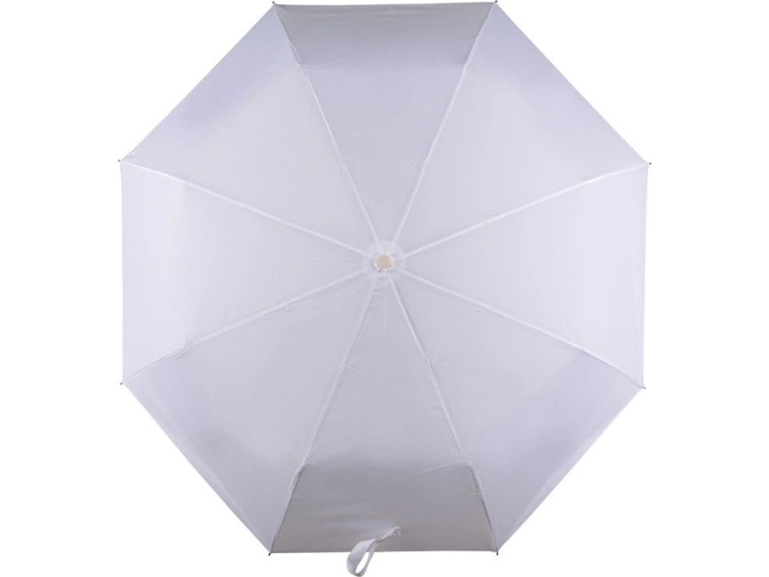 Зонт складной автоматический, белый фото 1