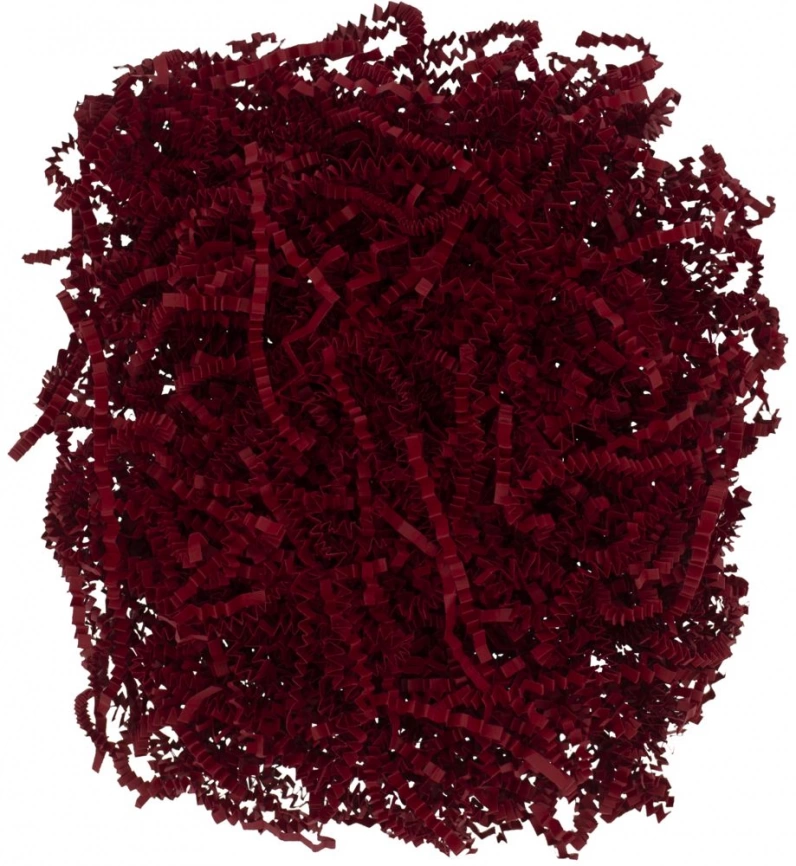 Бумажный наполнитель Chip Exclusive, 1 кг, красный фото 1