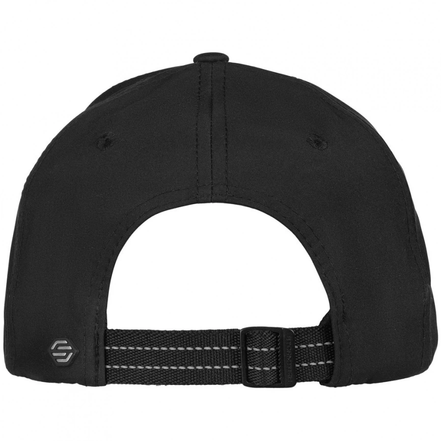 Бейсболка Explorer Softshell, черная фото 4
