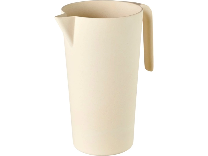 Графин Hermes из бамбукового волокна объемом 1,7 литра, бежевый фото 1