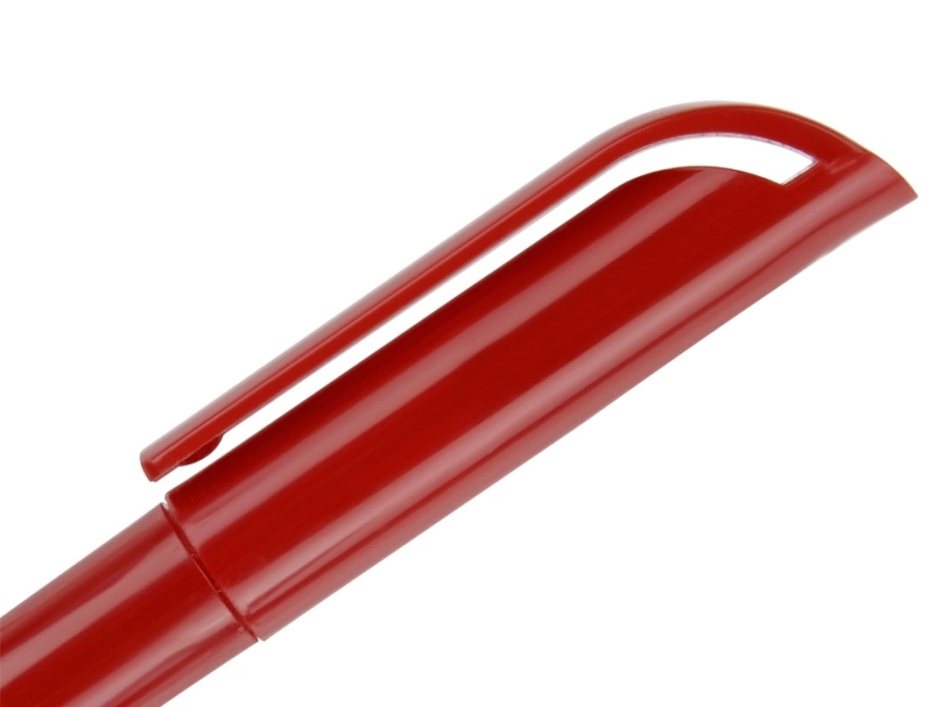 Ручка шариковая Миллениум, красная фото 2