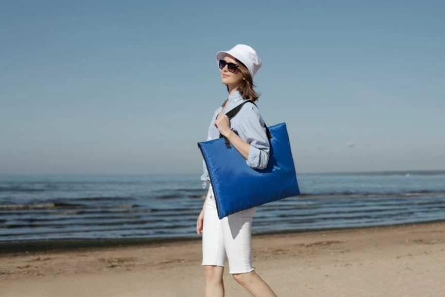 Пляжная сумка-трансформер Camper Bag, зеленая фото 6