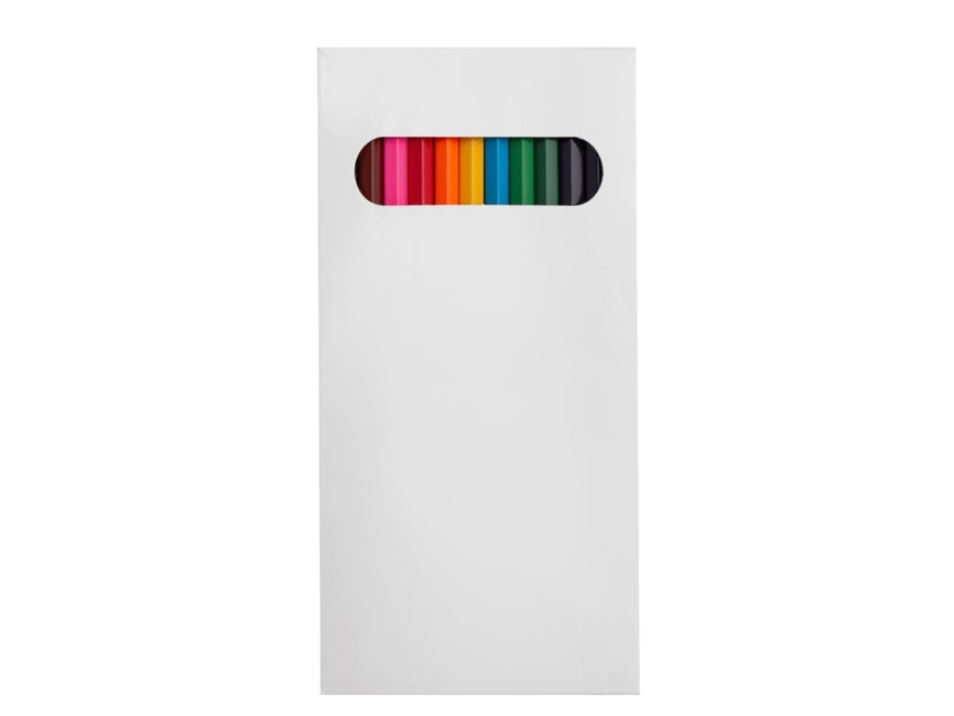Набор из 12 цветных карандашей Hakuna Matata, белый фото 4