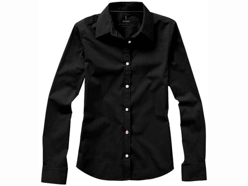 Рубашка Hamilton женская с длинным рукавом, черный фото 8